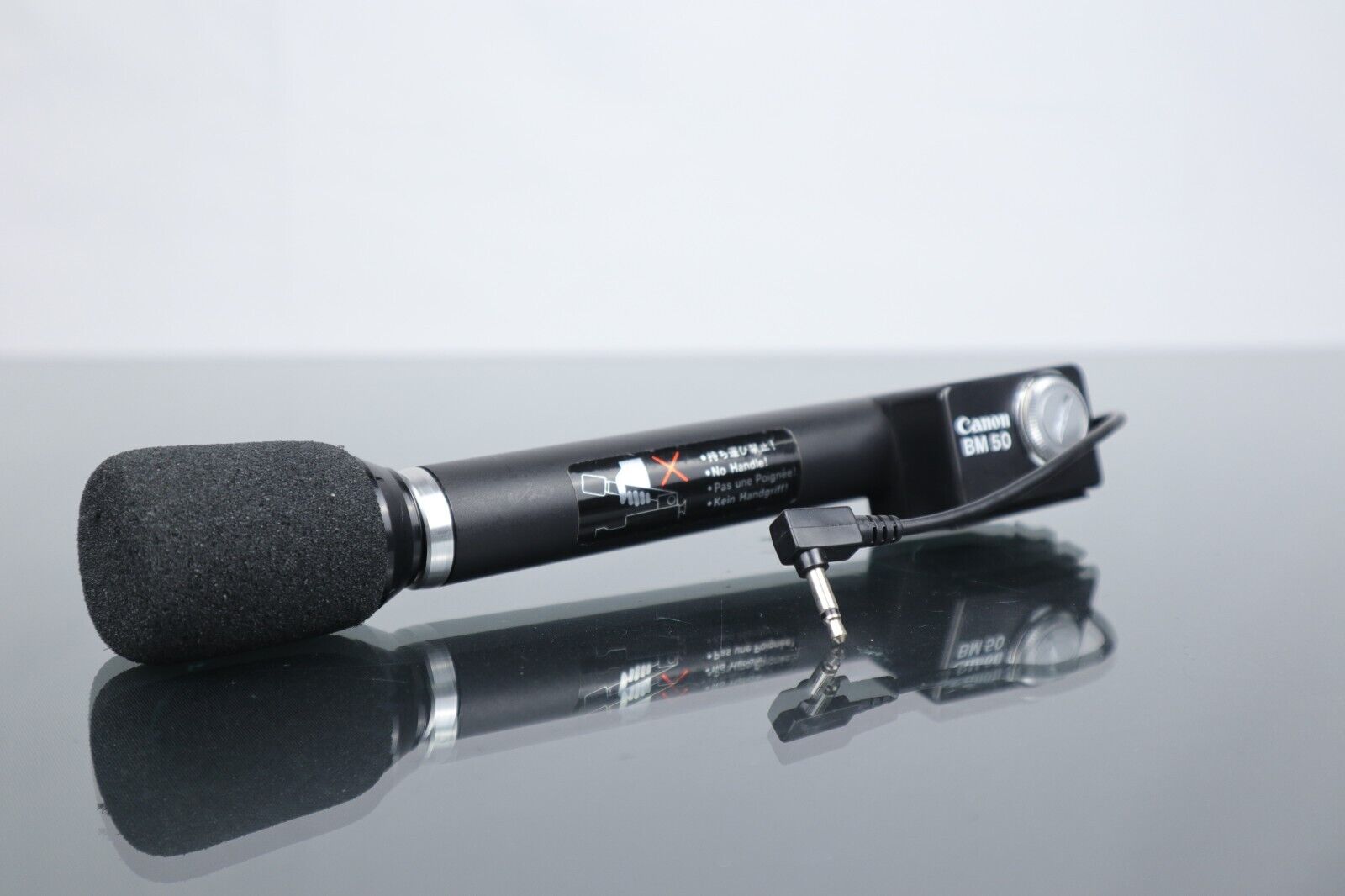 ๐ค Canon BM50 Microphone - Directional Audio Solution - Dutch|Thrift