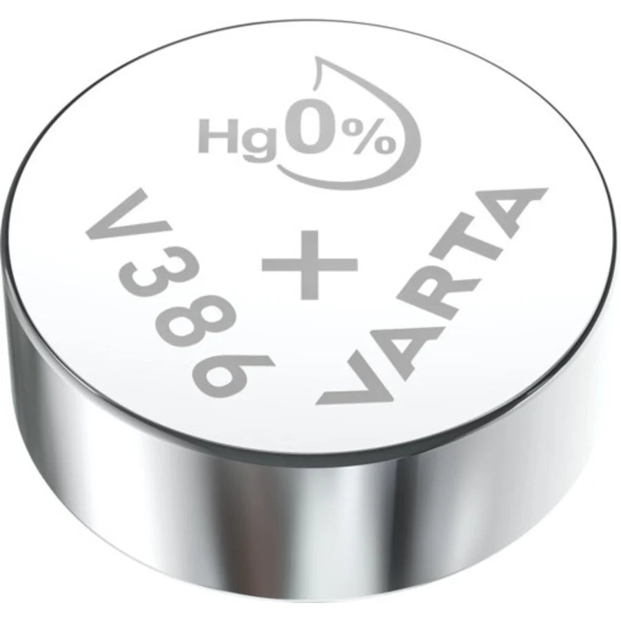๐ Varta 386 (43W) Silver Oxide mini blister 1 - Dutch|Thrift