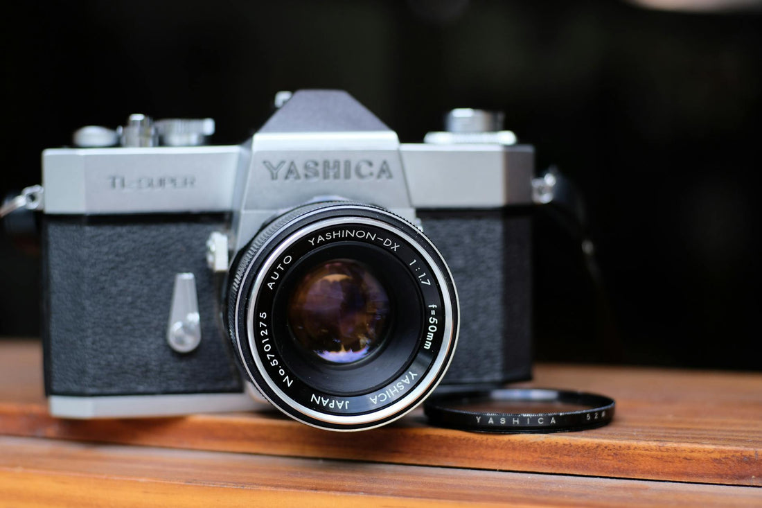 Best Yashica TL Electro Cameras 2025 Guide - Dutch|Thrift