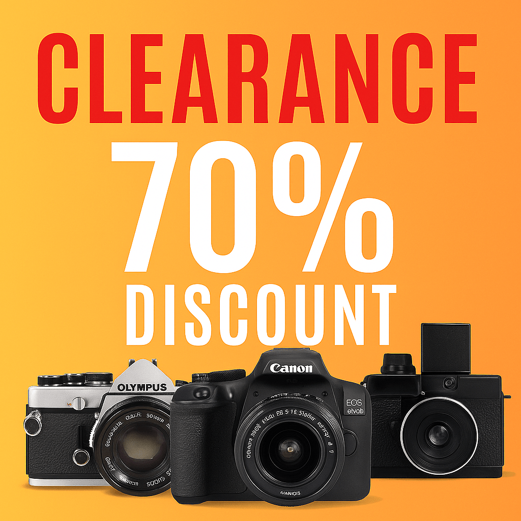 70% Clearance