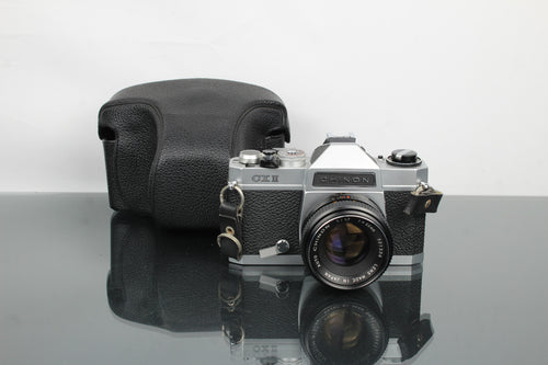Chinon CX2 + Auto Chinon 55mm 1.7 lens