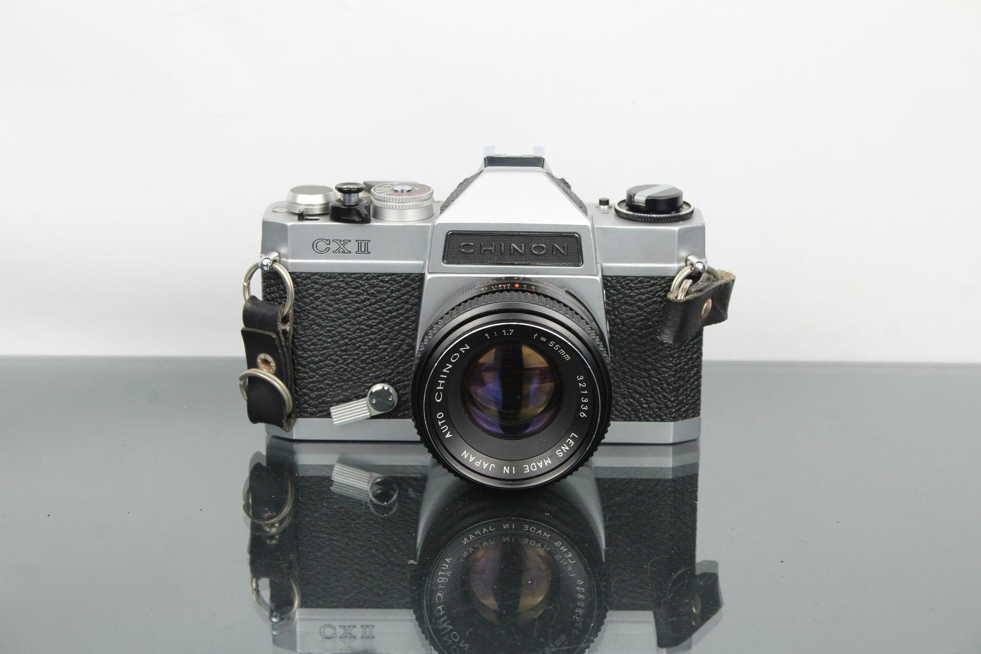 Chinon CX2 + Auto Chinon 55mm 1.7 lens