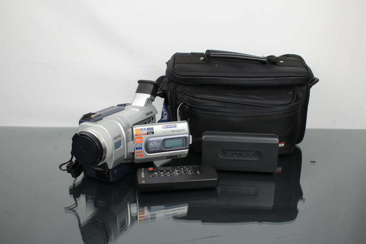 Sony Digital camera DCR-TRV740E PAL Hi8