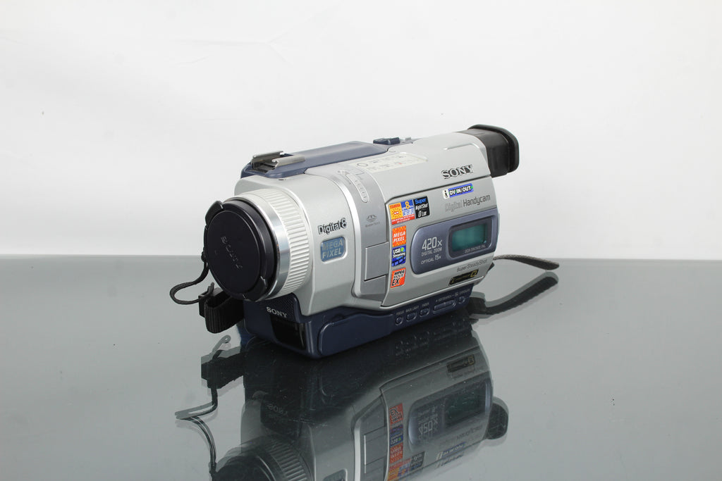 Sony Digital camera DCR-TRV740E PAL Hi8