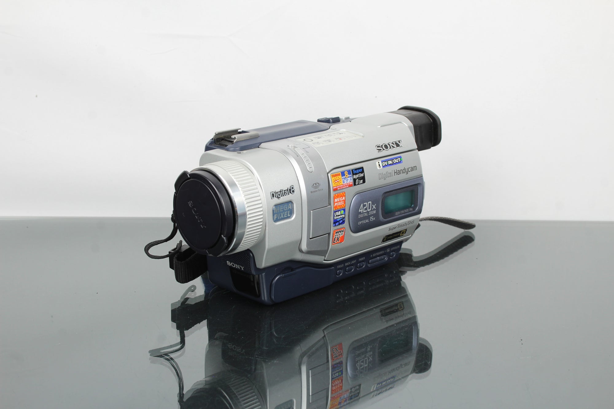 Sony Digital camera DCR-TRV740E PAL Hi8