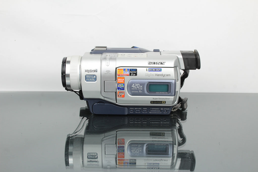 Sony Digital camera DCR-TRV740E PAL Hi8