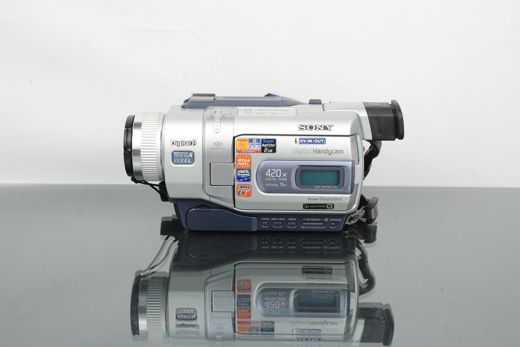Sony Digital camera DCR-TRV740E PAL Hi8
