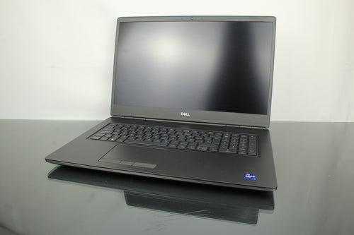Dell Precision 7760 - 9I 11th generation 16GB RAM 500GB SDD - Attention Qwerty Spanish!