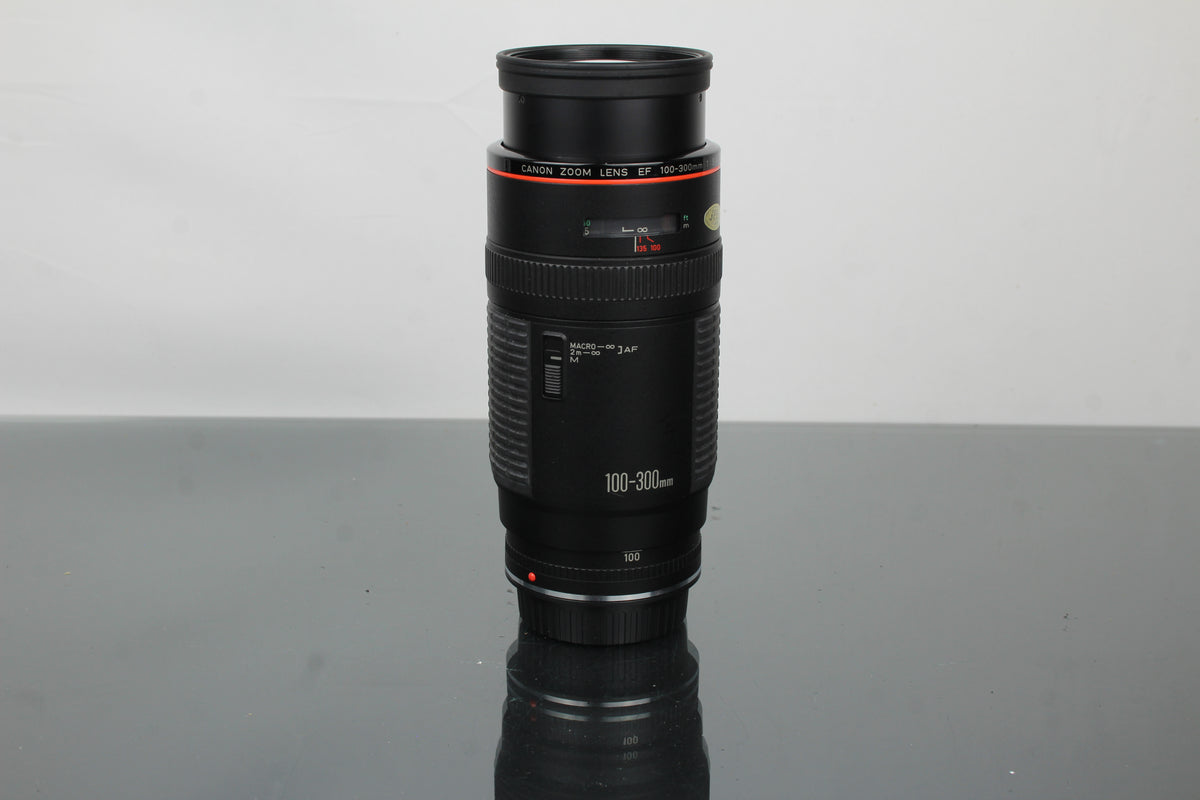 Canon Zoom Lens EF 100-300mm 1:5.6 L + EF mount
