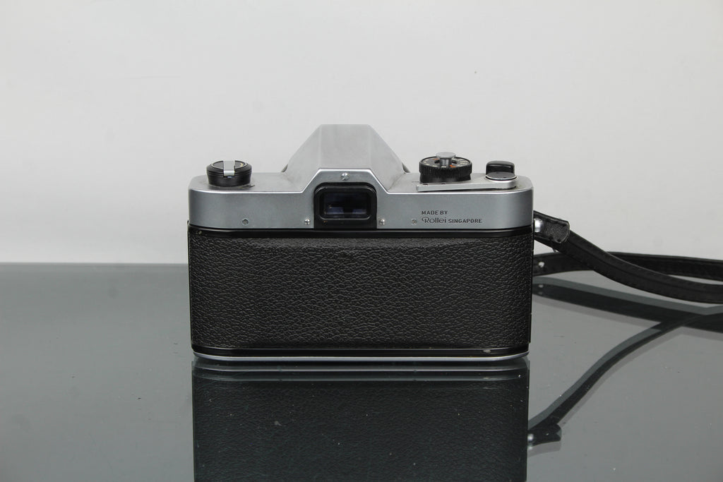 Rolleiflex SL35 + 50mm f/1.8 Rollei QBM lens