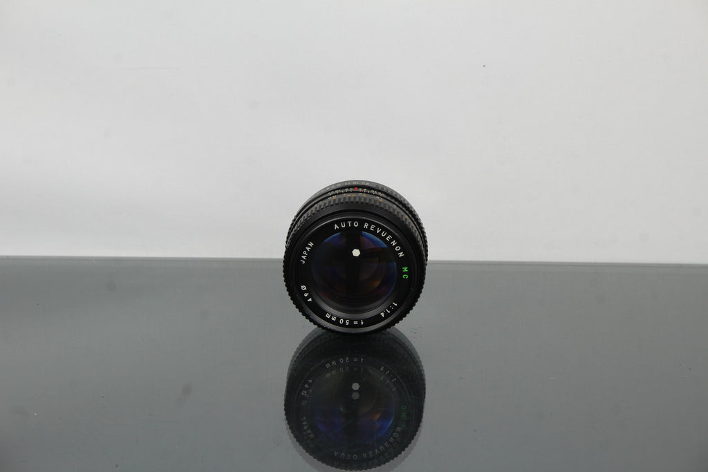 AUTO REVUENON - mc 1:1.4 f=50mm + PK Mount
