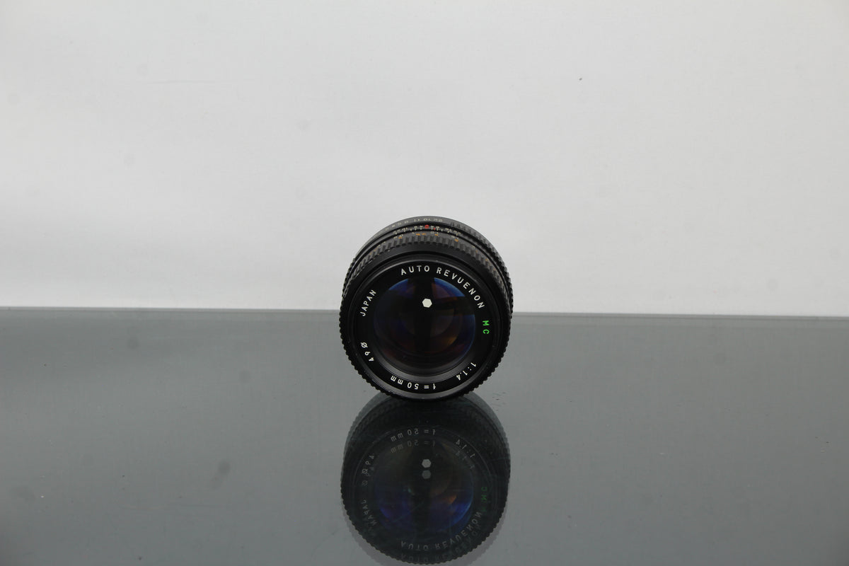 AUTO REVUENON - mc 1:1.4 f=50mm + PK Mount