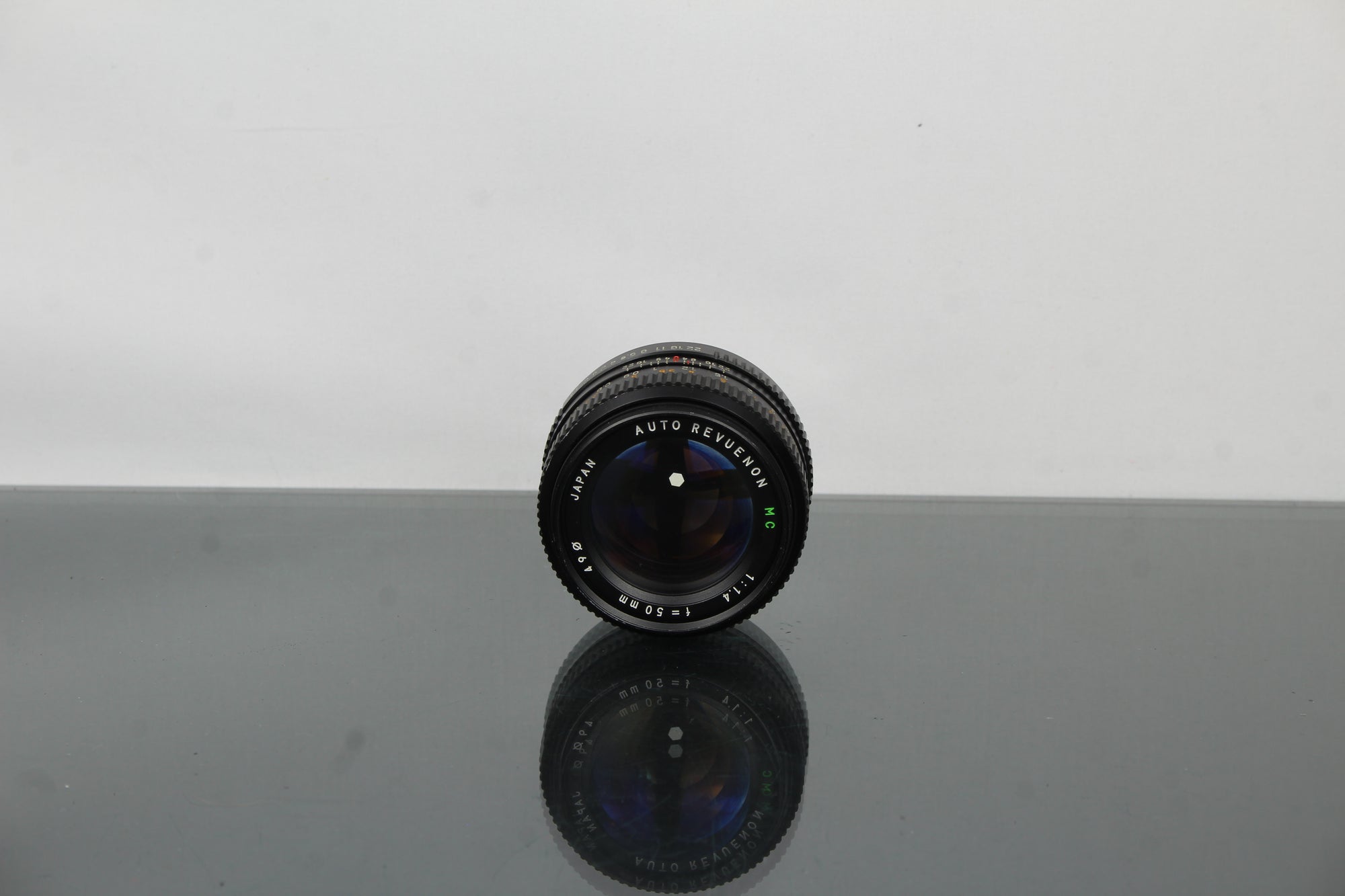 AUTO REVUENON - mc 1:1.4 f=50mm + PK Mount