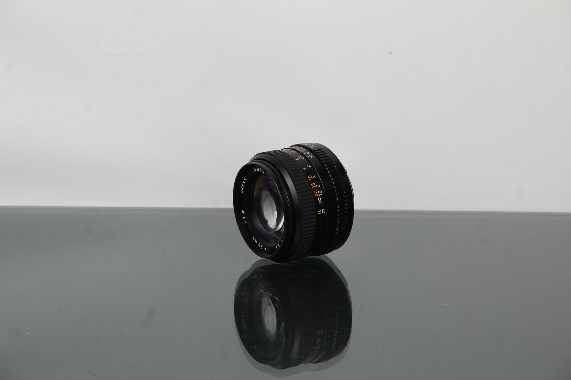 AUTO REVUENON - mc 1:1.4 f=50mm + PK Mount