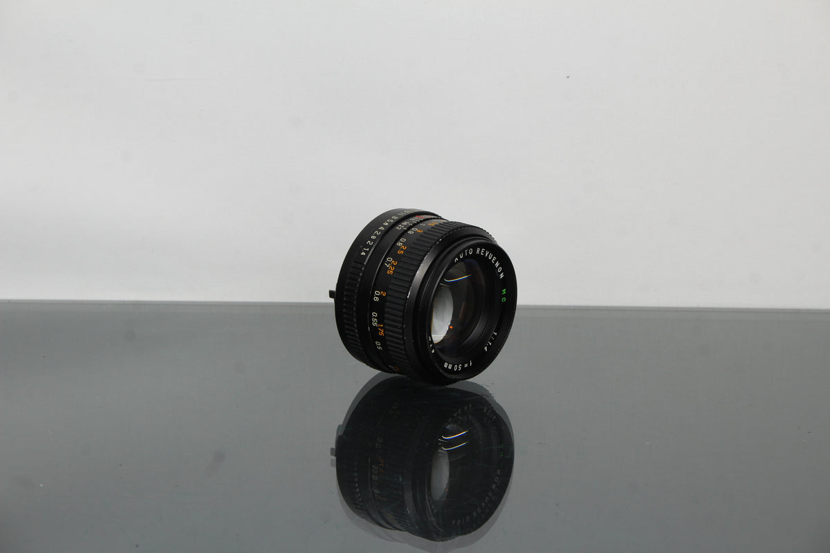 AUTO REVUENON - mc 1:1.4 f=50mm + PK Mount