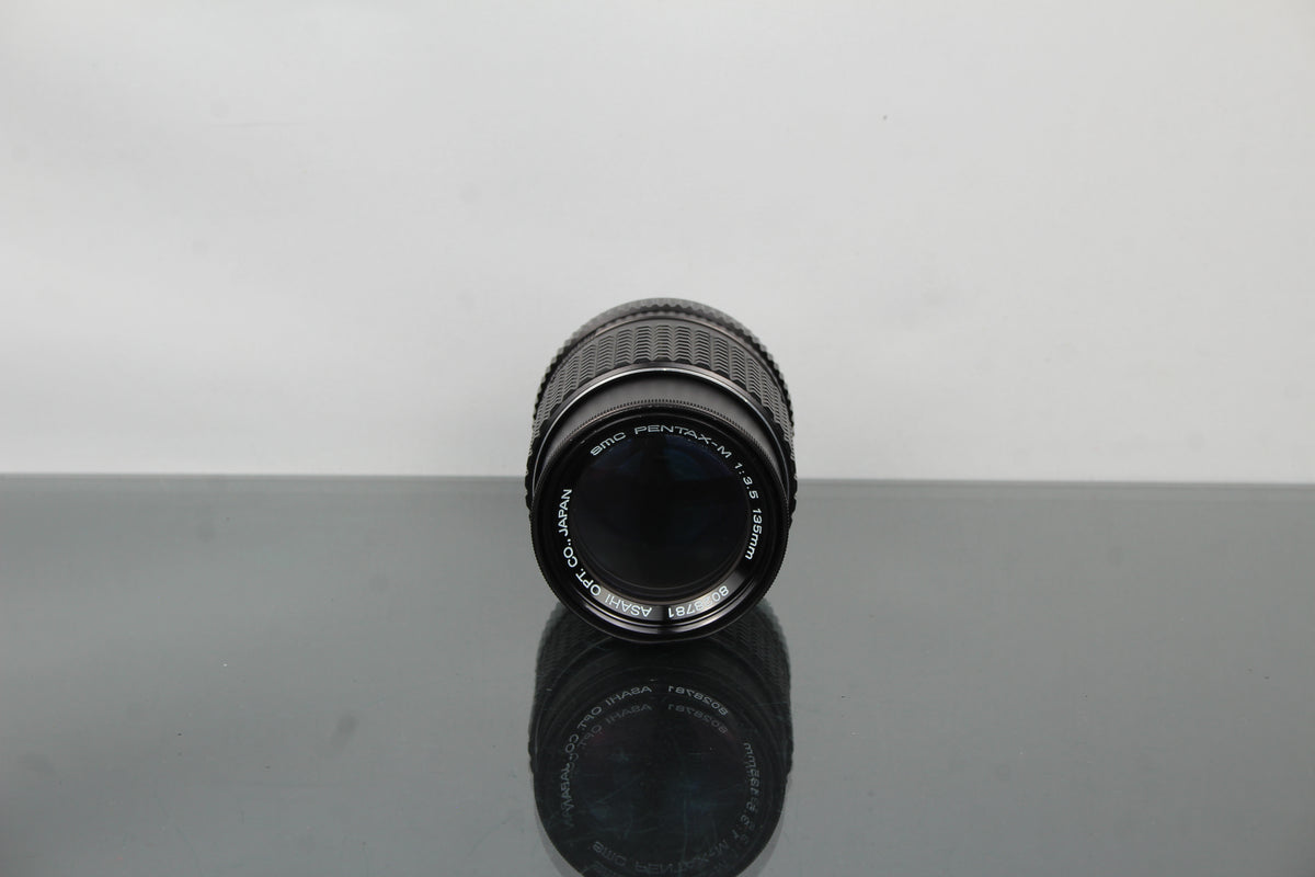 Asahi Pentax-M 1:3.5 135mm + Pentax K mount lens