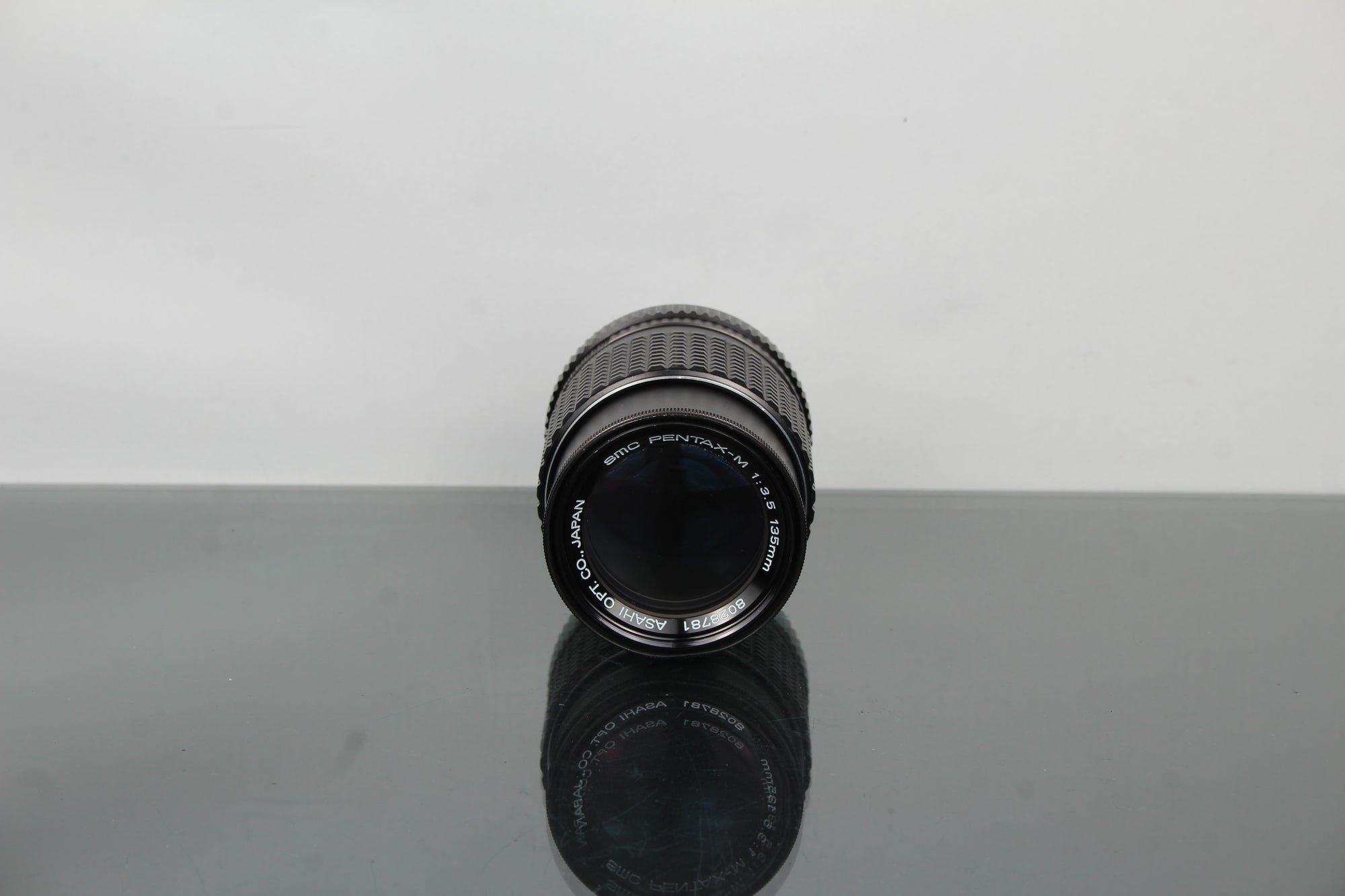 Asahi Pentax-M 1:3.5 135mm + Pentax K mount lens