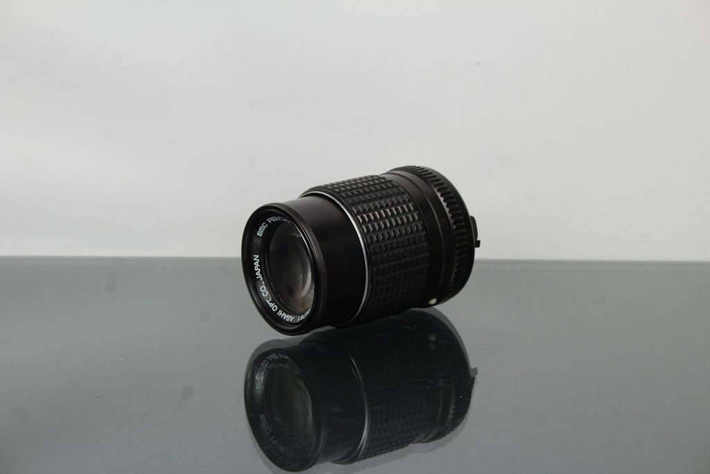 Asahi Pentax-M 1:3.5 135mm + Pentax K mount lens