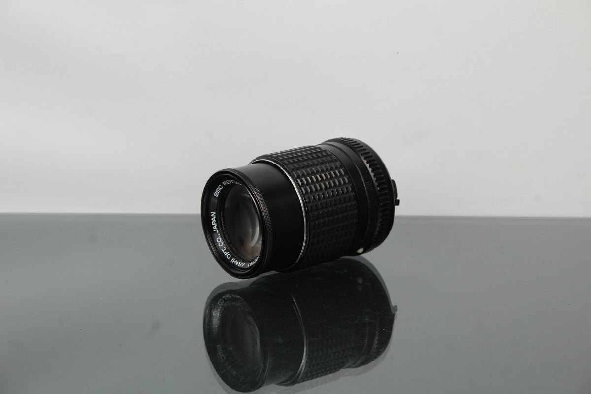 Asahi Pentax-M 1:3.5 135mm + Pentax K mount lens