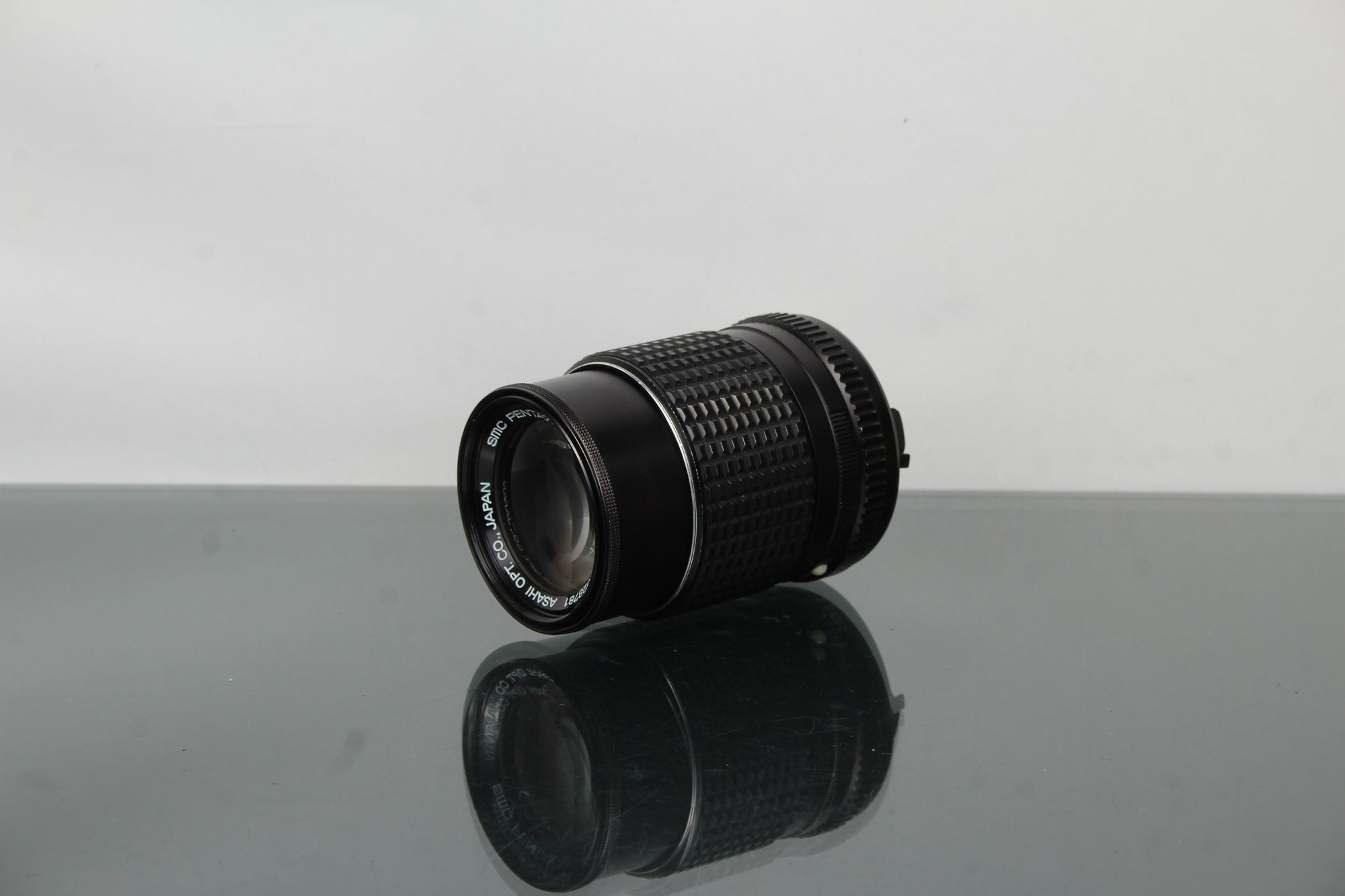 Asahi Pentax-M 1:3.5 135mm + Pentax K mount lens