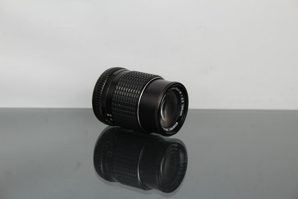 Asahi Pentax-M 1:3.5 135mm + Pentax K mount lens