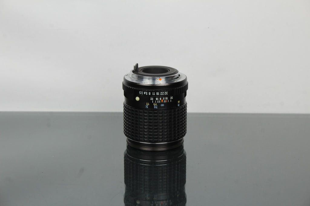 Asahi Pentax-M 1:3.5 135mm + Pentax K mount lens