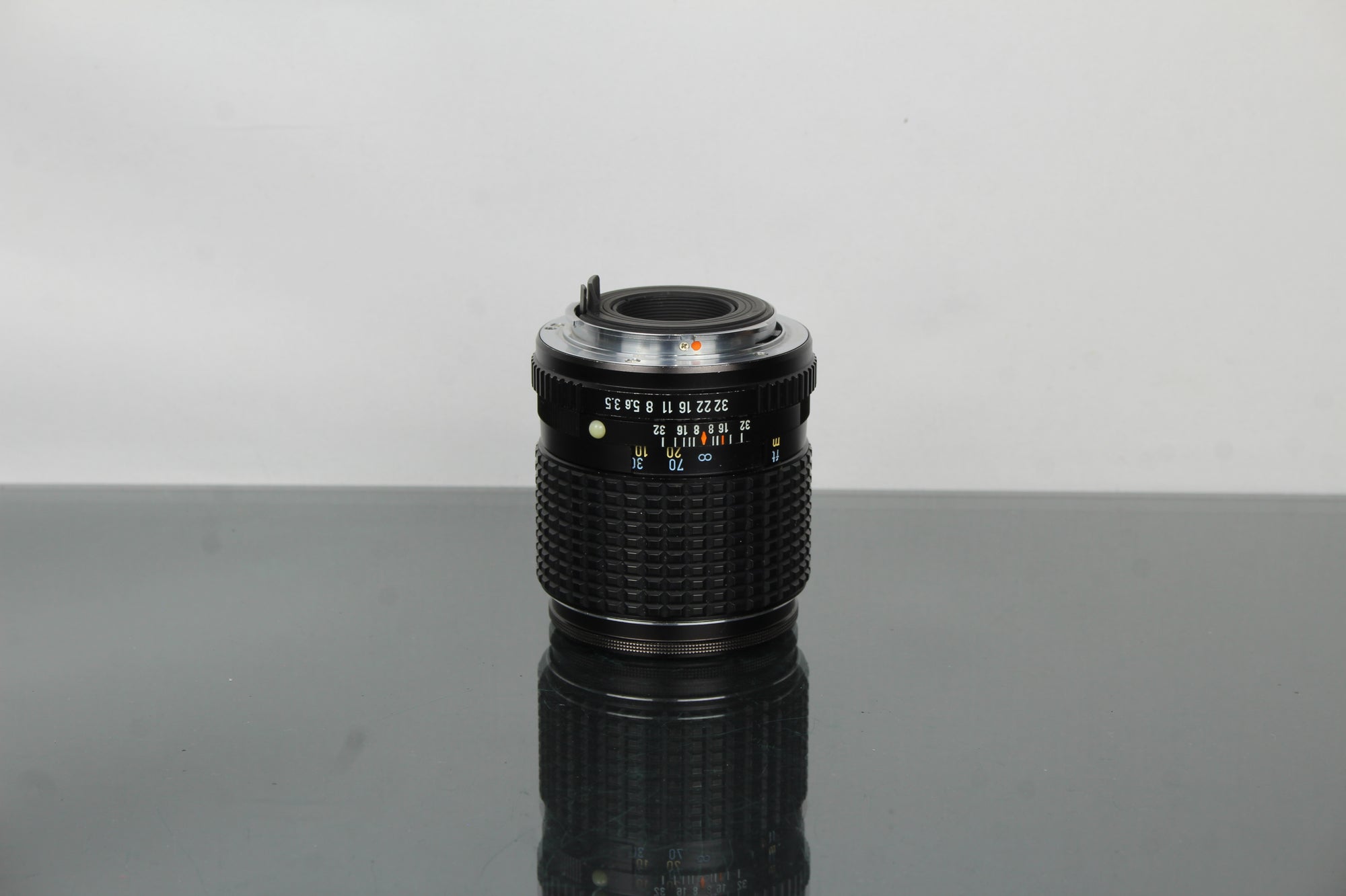 Asahi Pentax-M 1:3.5 135mm + Pentax K mount lens