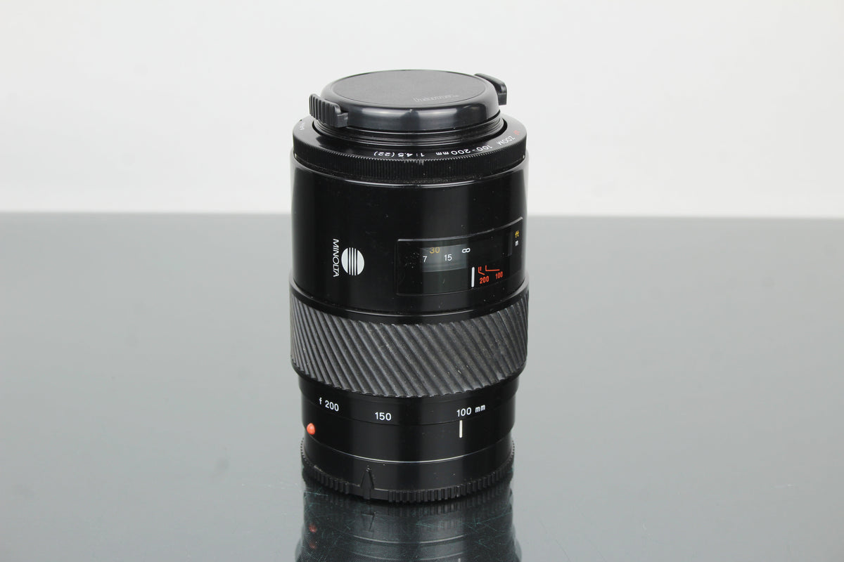 Minolta AF 100-200mm f/4.5 (A-Mount)
