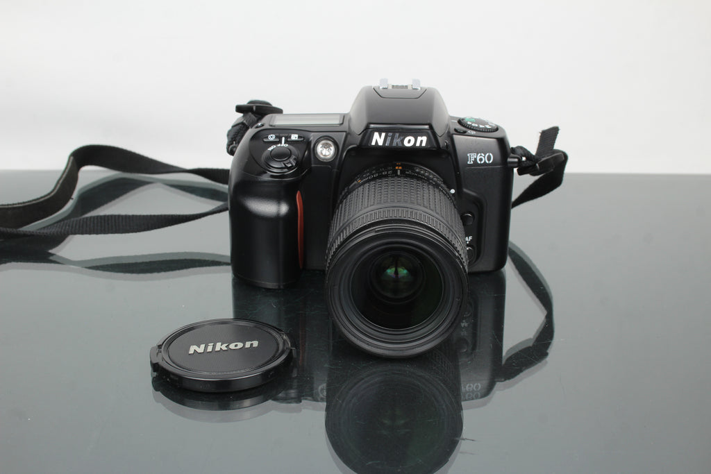 Nikon F60 + AF Nikkor 28-80mm 1:3.5-5.6 D lens
