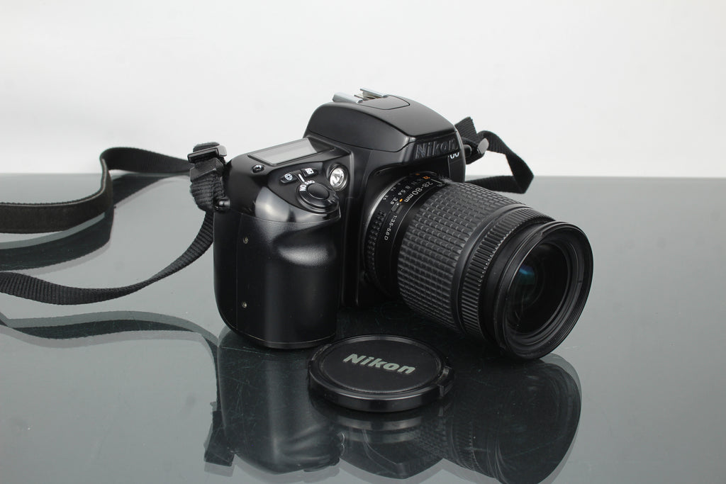 Nikon F60 + AF Nikkor 28-80mm 1:3.5-5.6 D lens