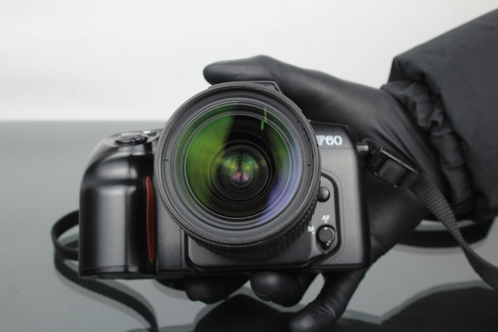 Nikon F60 + AF Nikkor 28-80mm 1:3.5-5.6 D lens