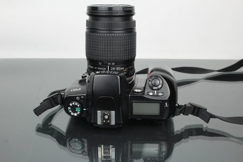 Nikon F60 + AF Nikkor 28-80mm 1:3.5-5.6 D lens