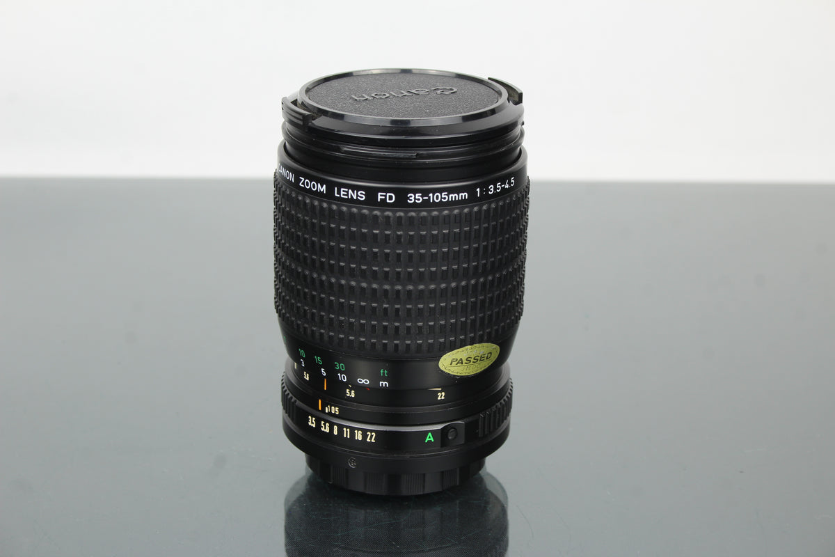 Canon FD 35-105mm 1:3.5-4.5 FD mount