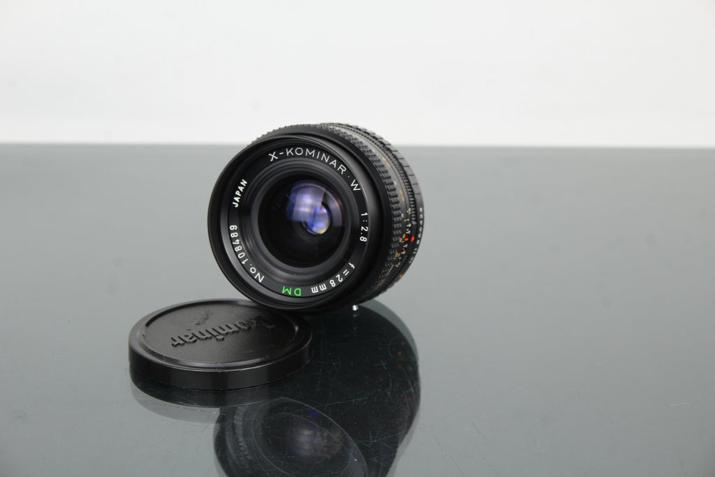 Kominar W 1:2.8 28mm Fujica Mount