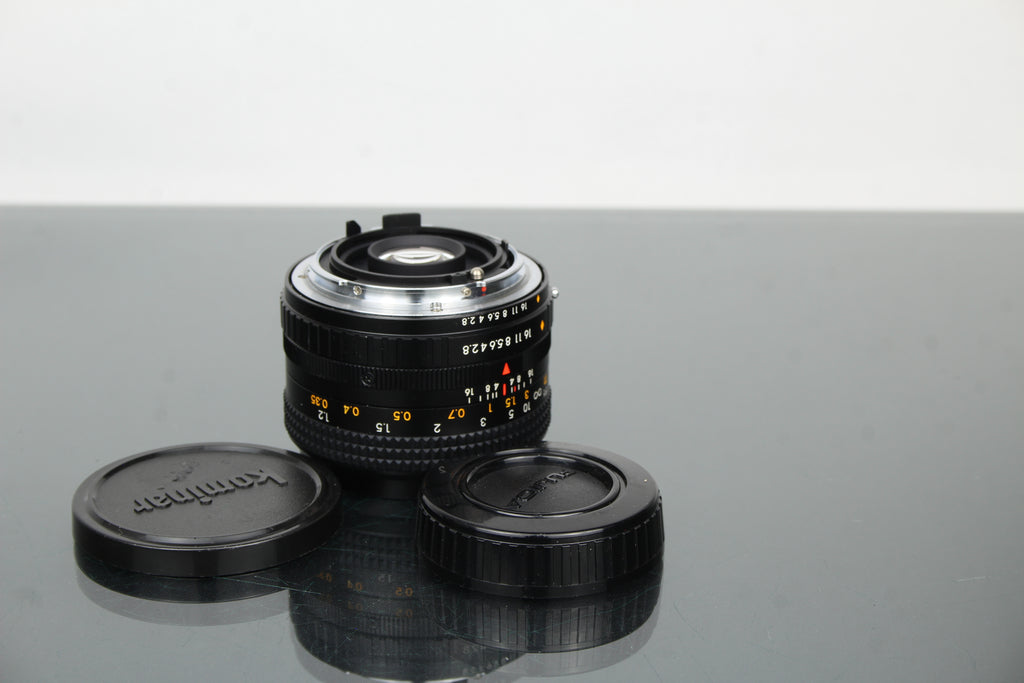 Kominar W 1:2.8 28mm Fujica Mount