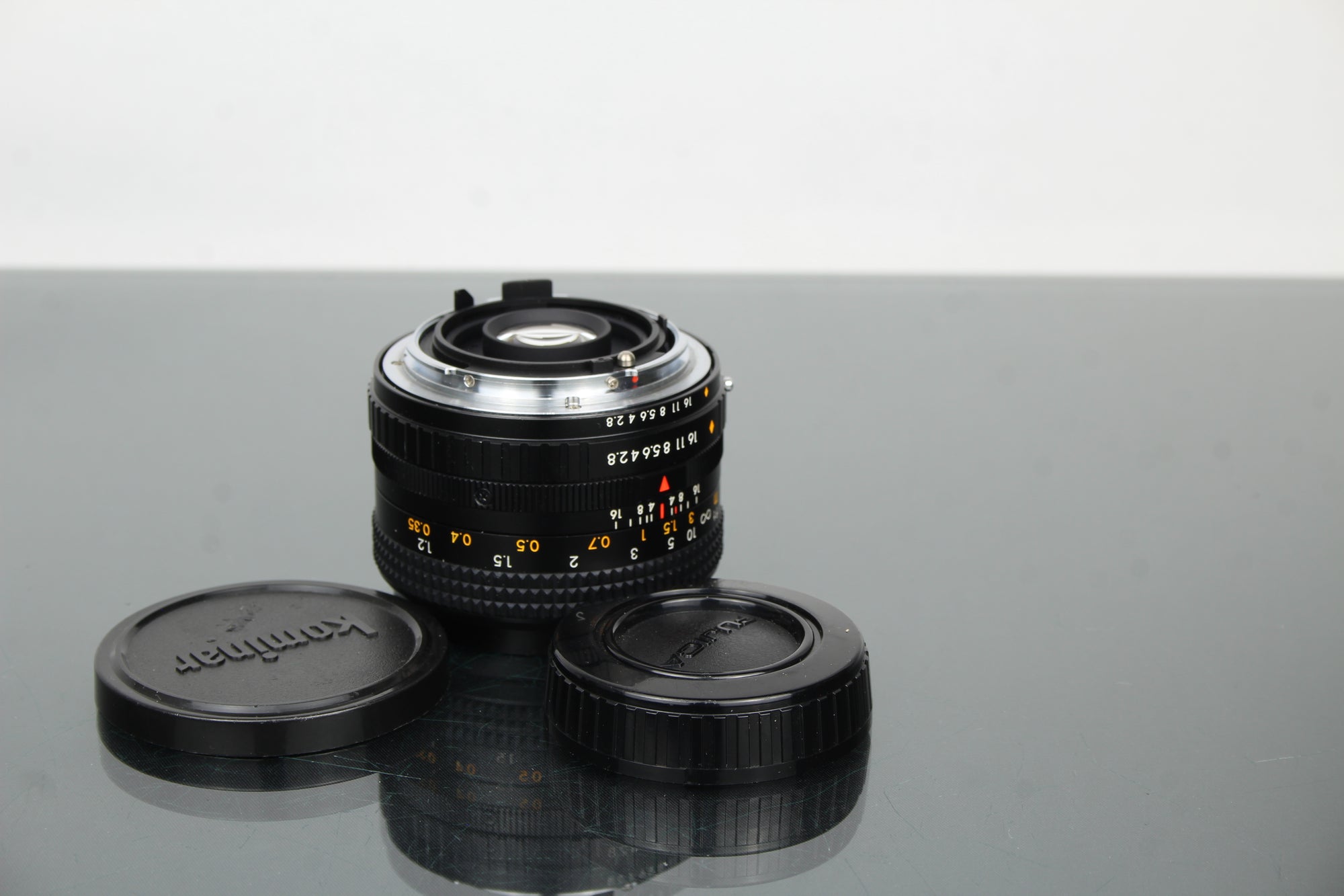 Kominar W 1:2.8 28mm Fujica Mount