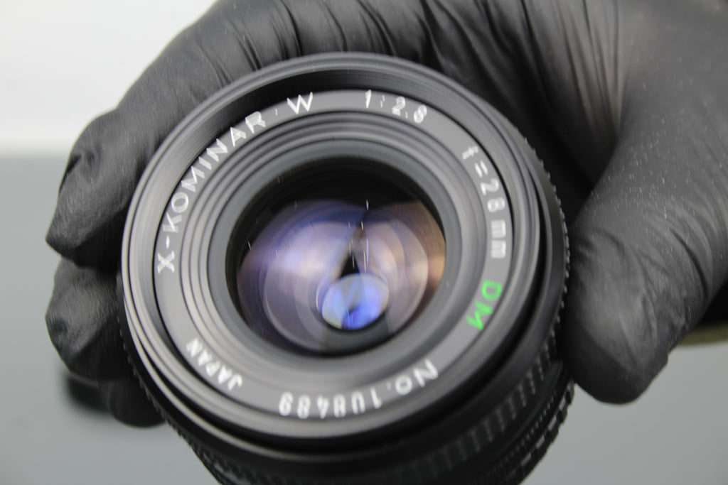 Kominar W 1:2.8 28mm Fujica Mount