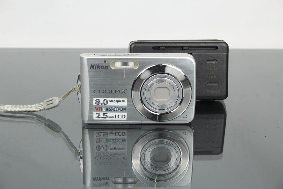 Nikon Coolpix S210