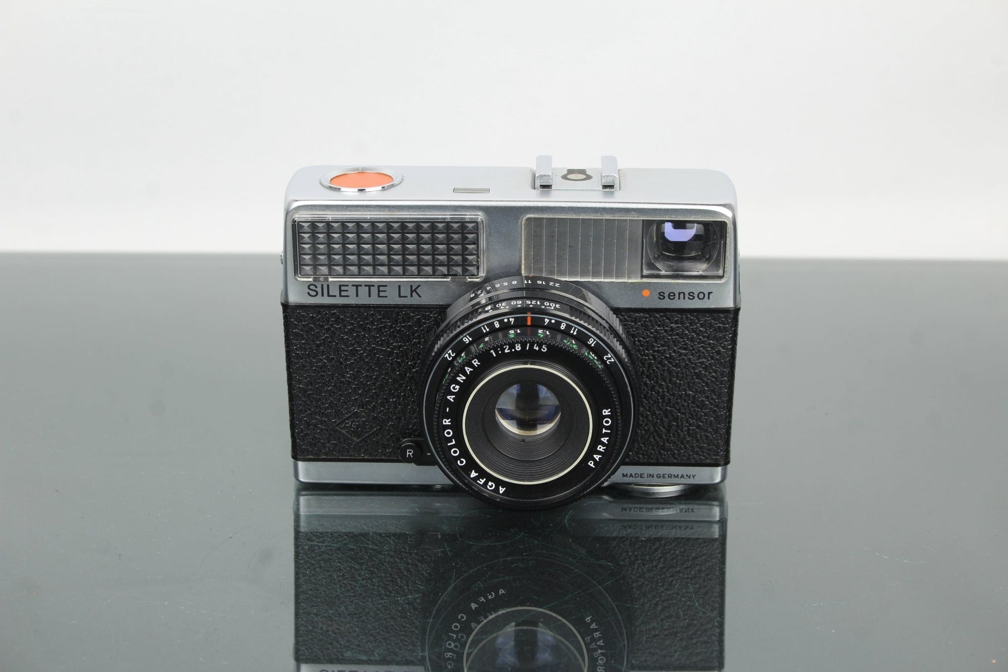 Agfa Silette LK - Dutch|Thrift
