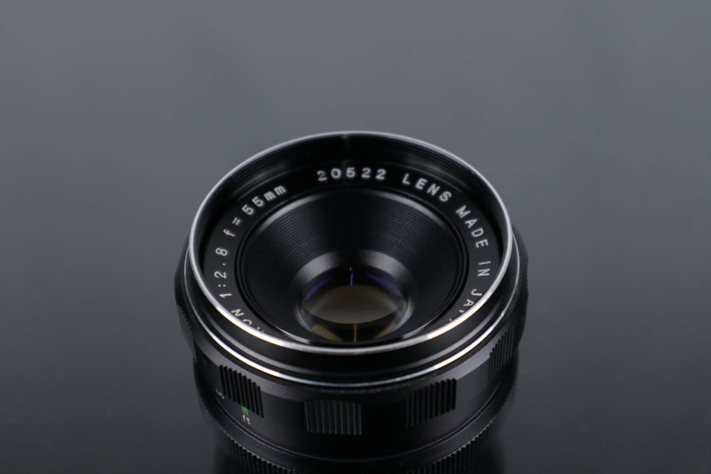 Auto Rikenon 1:2.8 f=55mm M42 Mount - Dutch|Thrift