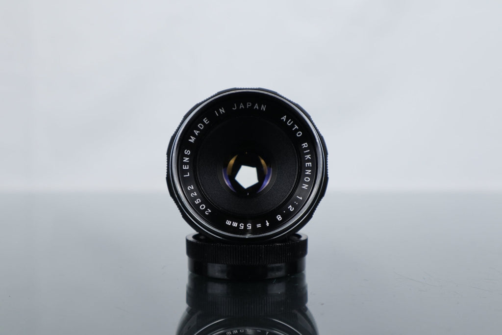 Auto Rikenon 1:2.8 f=55mm M42 Mount - Dutch|Thrift