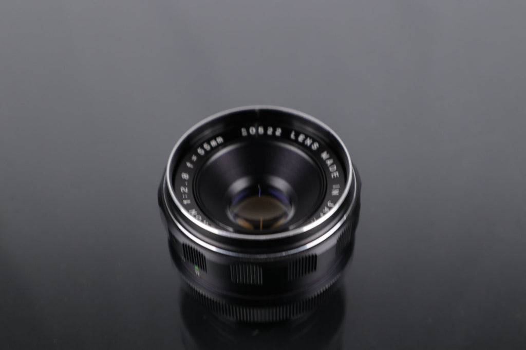 Auto Rikenon 1:2.8 f=55mm M42 Mount - Dutch|Thrift