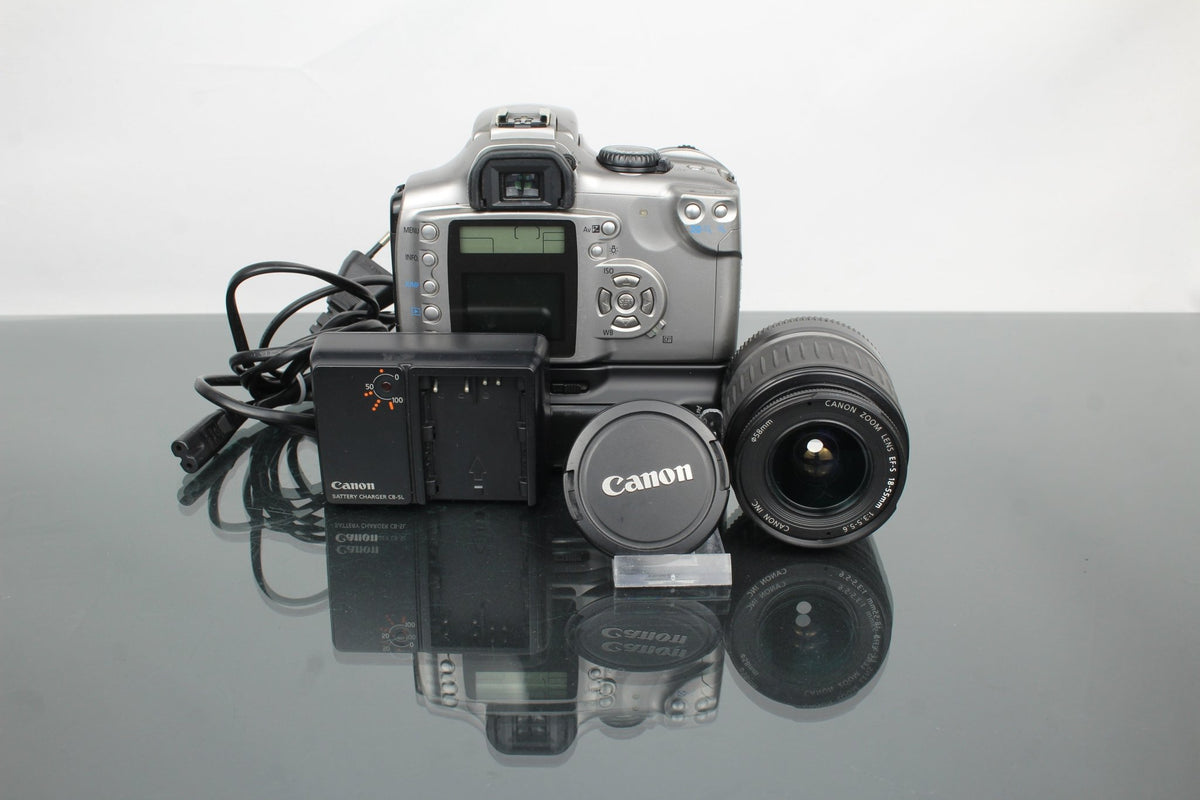 Canon EOS 300D + EF - S 18 - 55mm 1:3.5 - 5.6 Canon lens - Dutch|Thrift