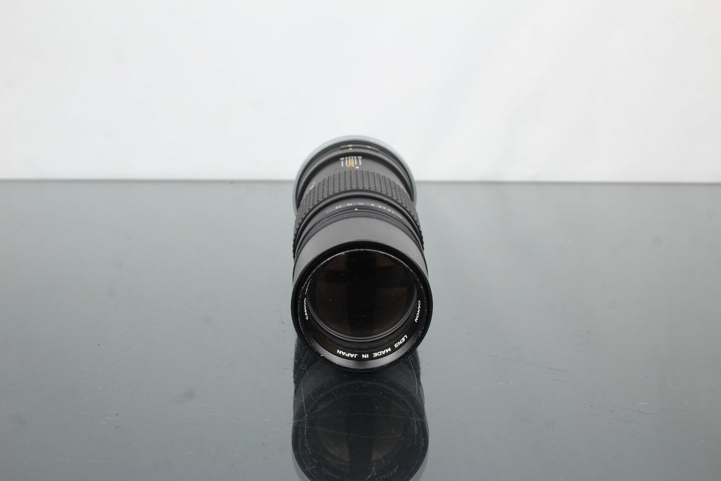 Canon FL 200mm 1:4.5 Telephoto Zoom Lens - Dutch|Thrift