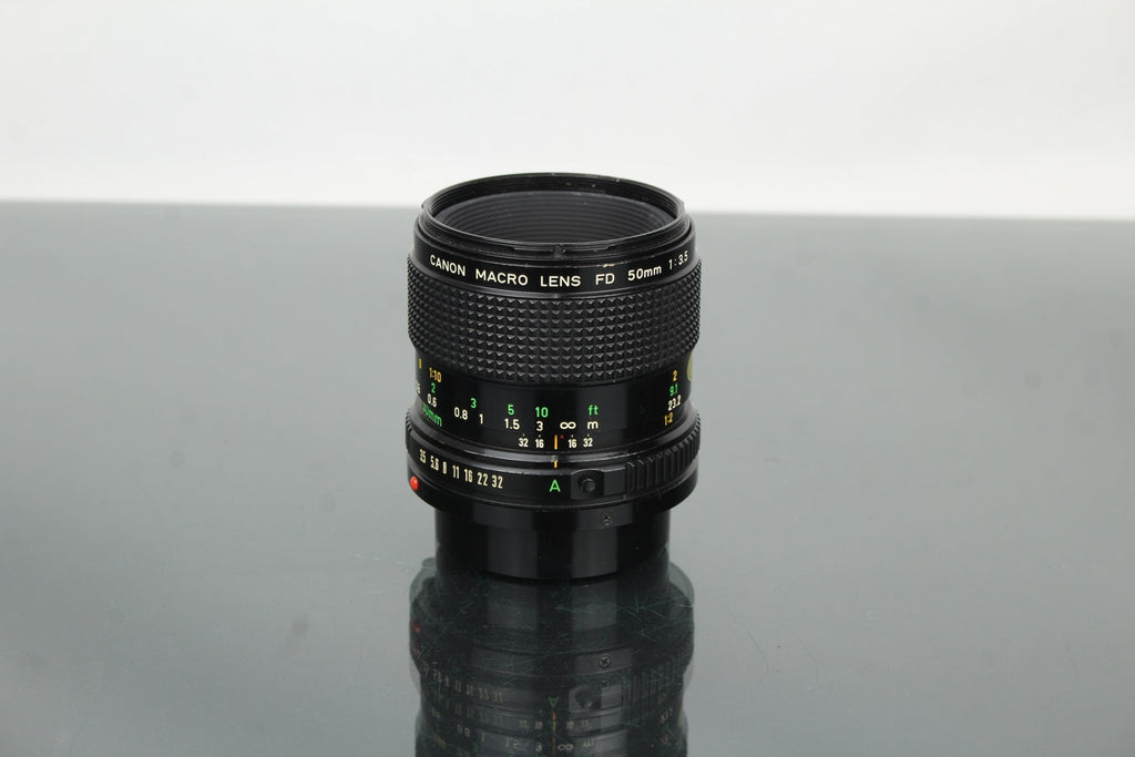 Canon Macro Lens FD 50MM 1:3.5 (FD Mount) - Dutch|Thrift