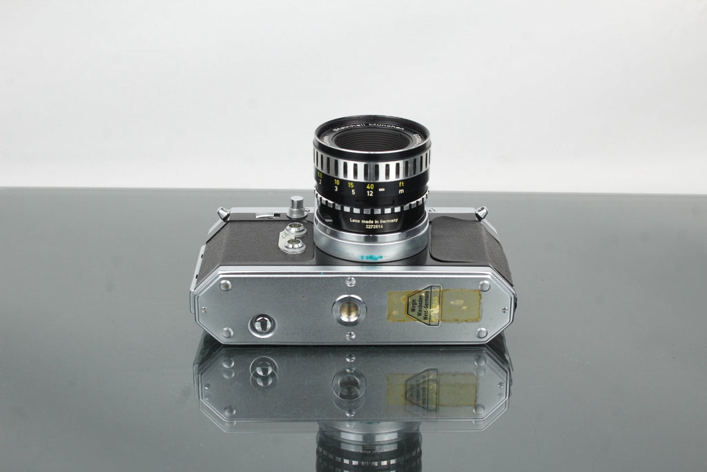 Edixa - mat Kadett + Steinheil 50mm 1:2.8 lens - Dutch|Thrift