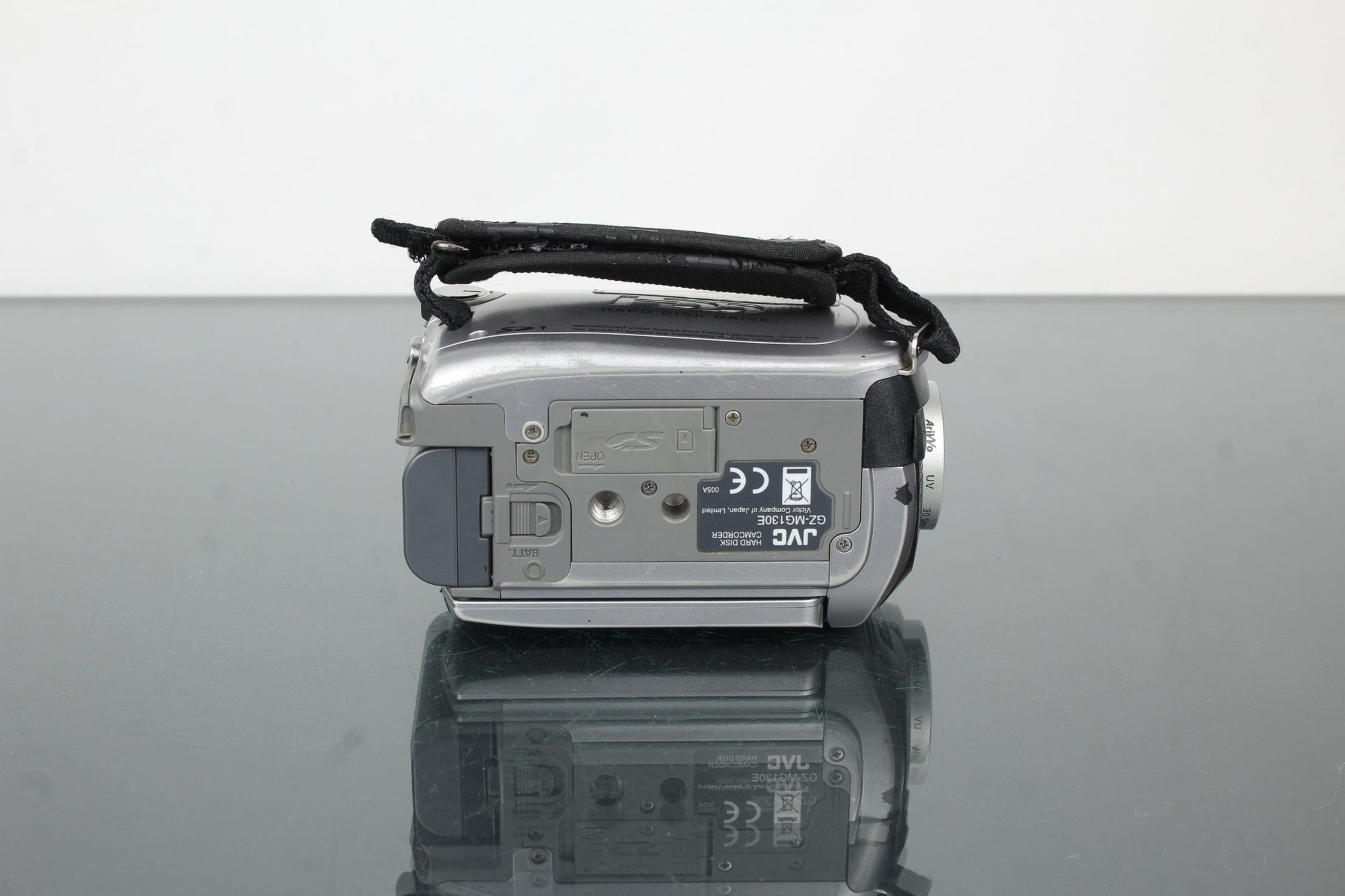 JVC Everio GZ - MG130 - Dutch|Thrift