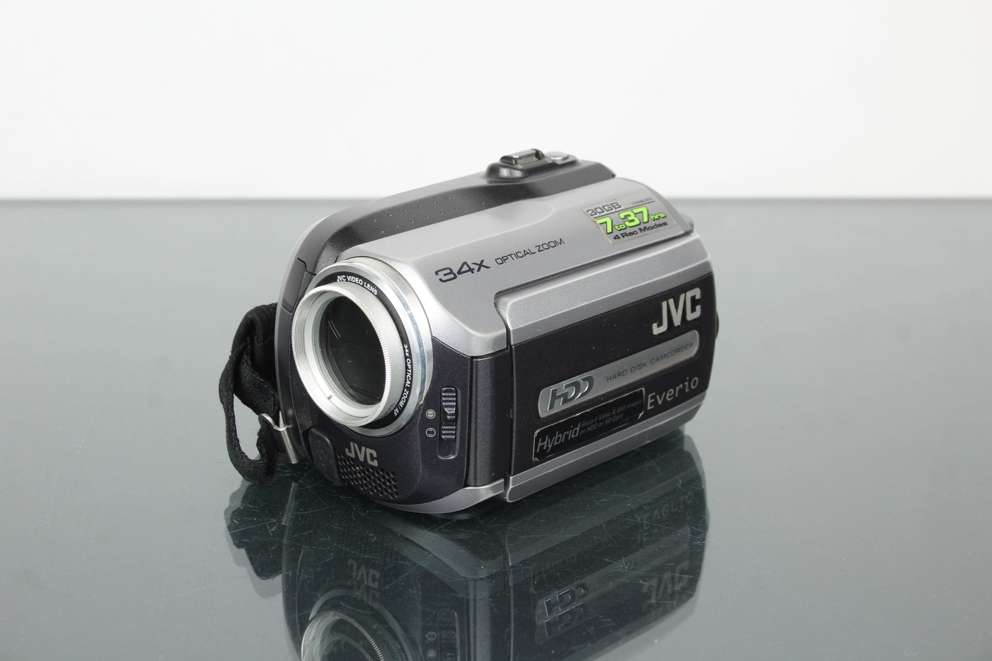 JVC Everio GZ - MG130 - Dutch|Thrift