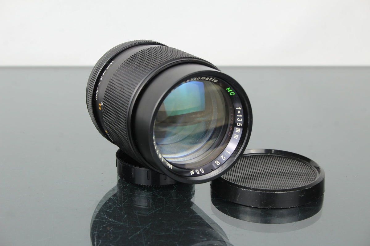 Kenlock 135mm 1:2.8 M42 mount - Dutch|Thrift