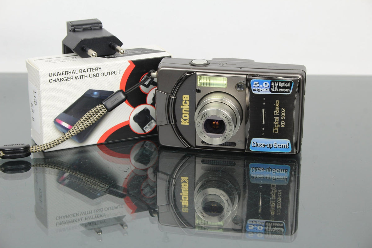 Konica Digital Revio KD - 500Z - Dutch|Thrift